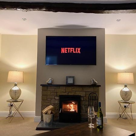 Rattlebeck Farm Cottage And Hot Tub Pet Friendly Welton  المظهر الخارجي الصورة