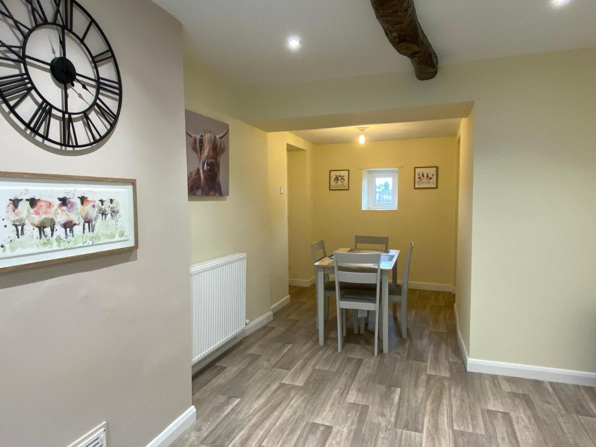 Rattlebeck Farm Cottage And Hot Tub Pet Friendly Welton  المظهر الخارجي الصورة