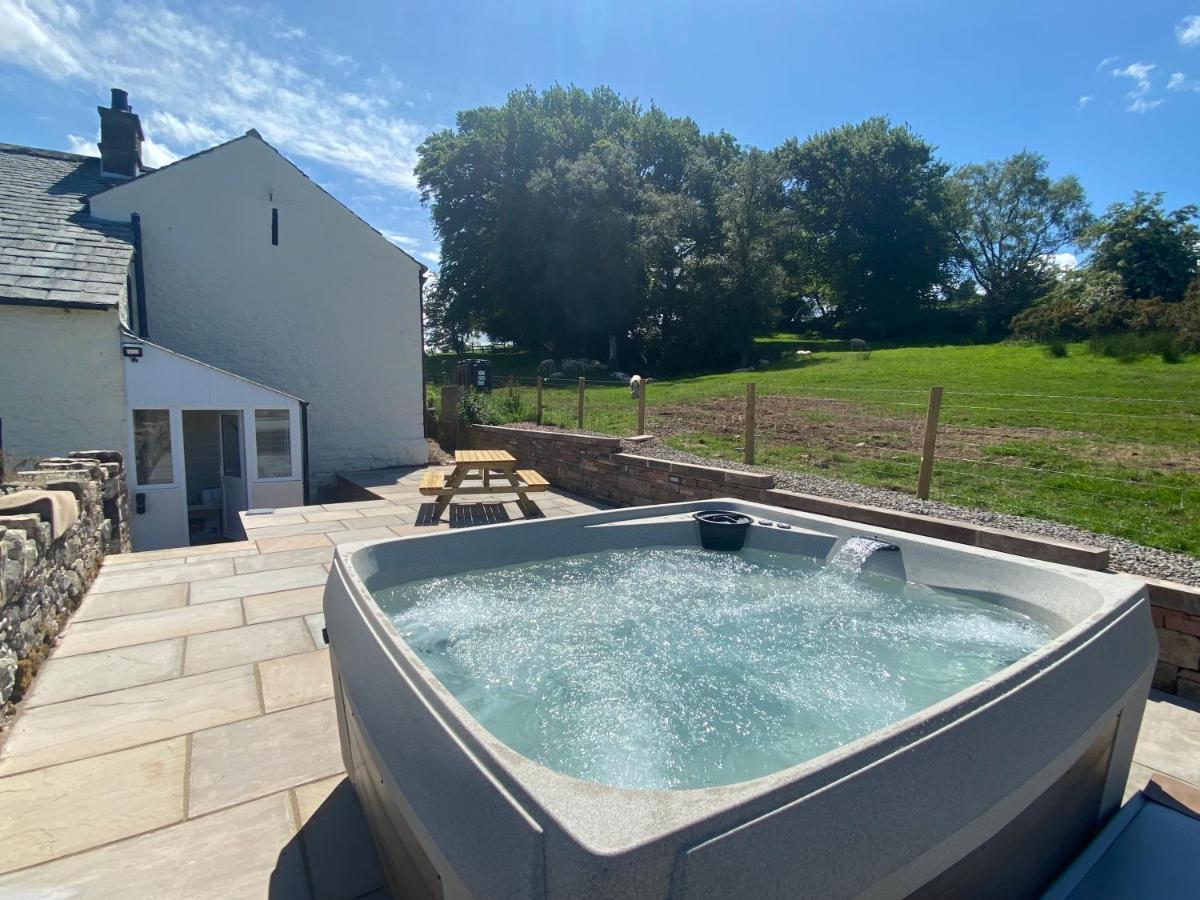 Rattlebeck Farm Cottage And Hot Tub Pet Friendly Welton  المظهر الخارجي الصورة