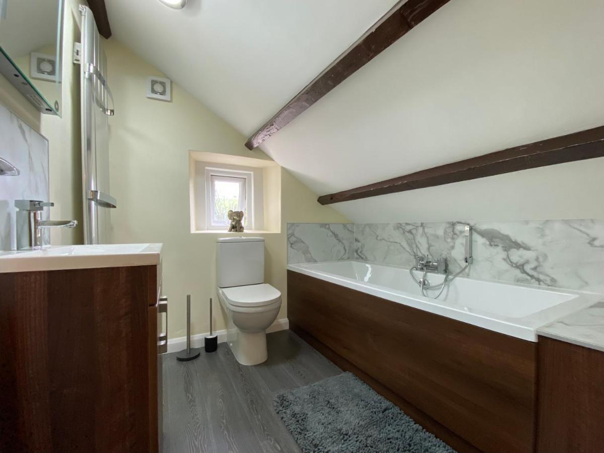 Rattlebeck Farm Cottage And Hot Tub Pet Friendly Welton  المظهر الخارجي الصورة